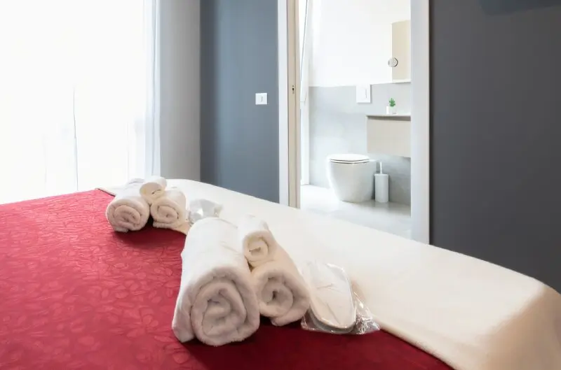 Camera matrimoniale spaziosa