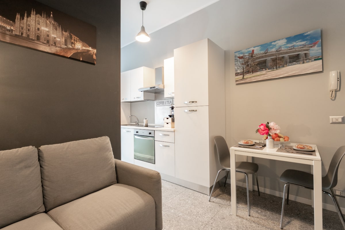 salone con cucina min