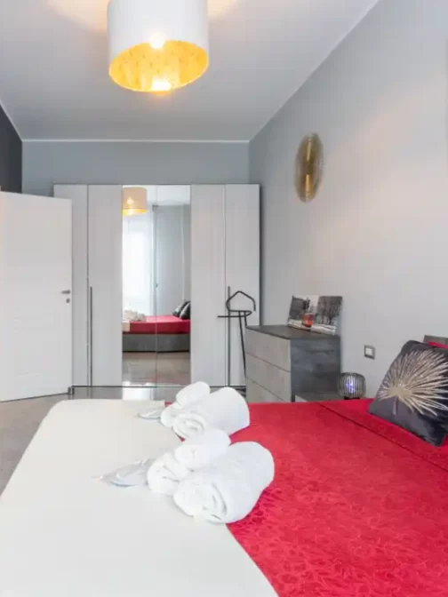 camera matrimoniale bnb san siro